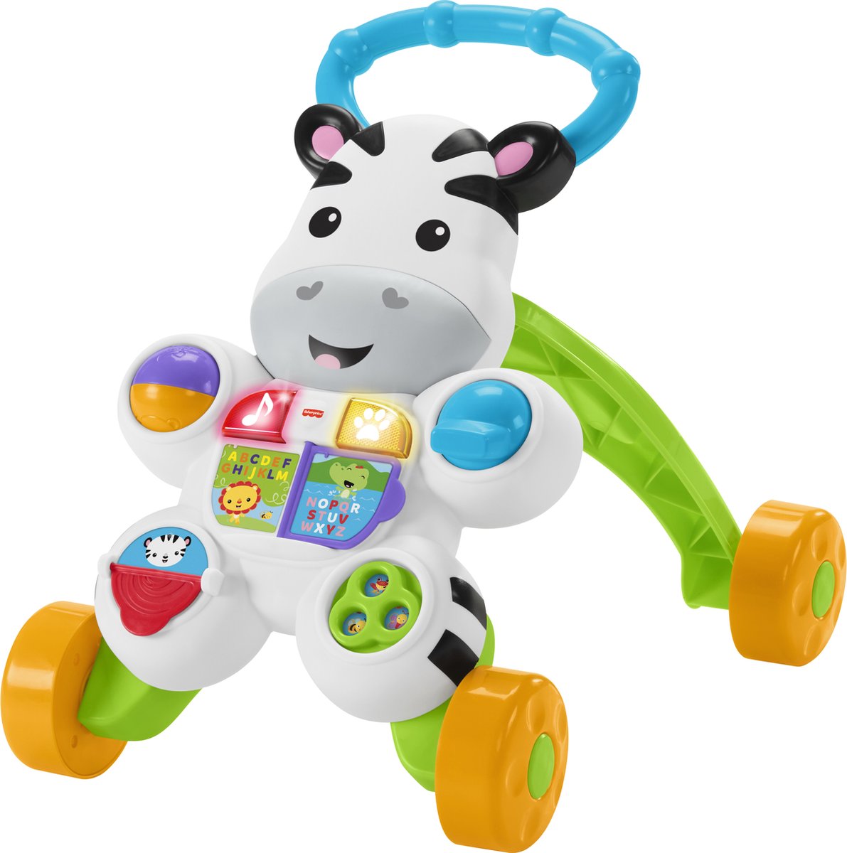 Fisher-Price Loop Met Mij Zebra - Looptrainer — afbeelding 17