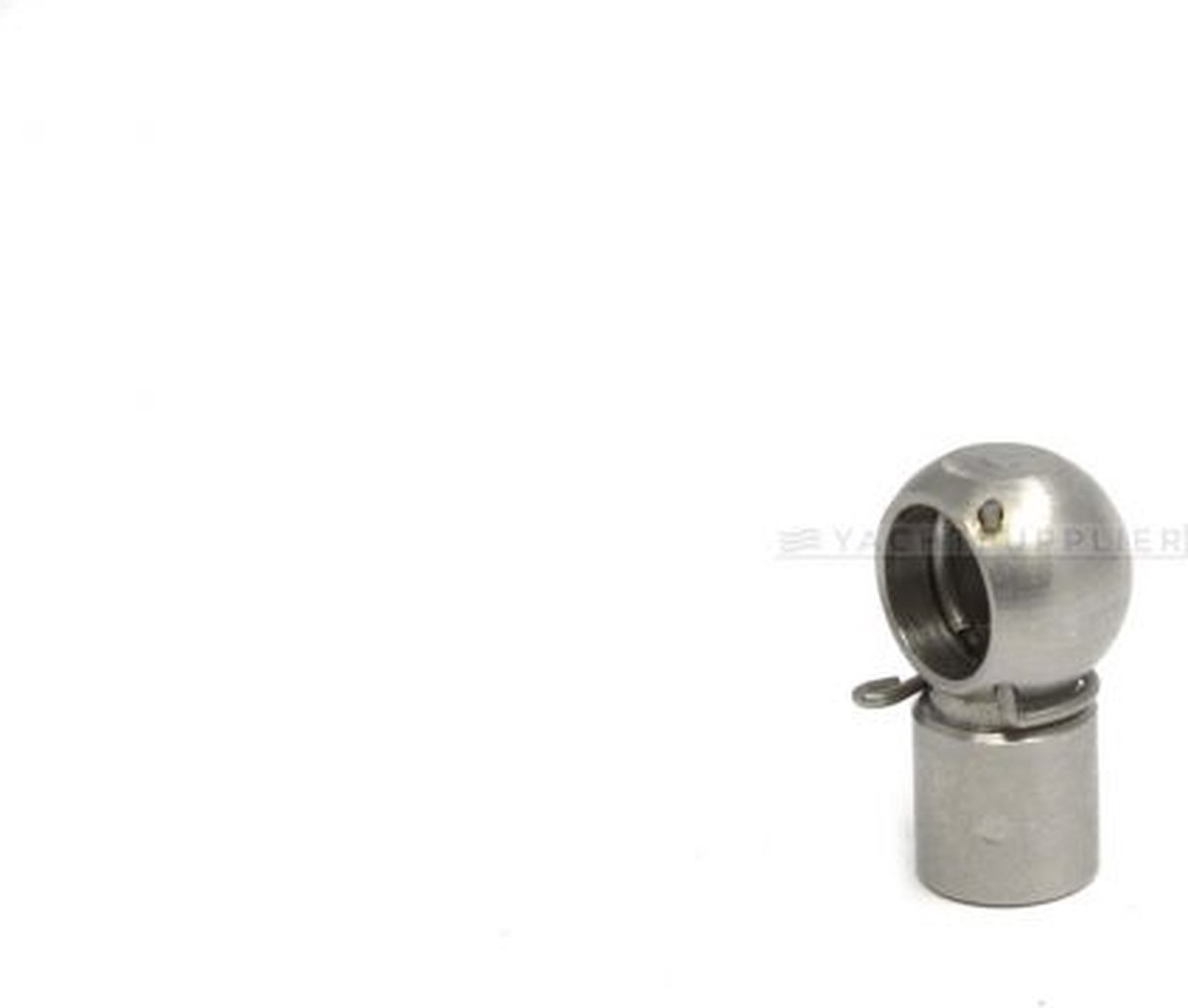 Kogelkop - Gasveer bevestiging - RVS 316 - Bal Ø10mm - M6