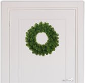 Kerstkrans/dennenkrans - groen - D45 cm - kerstkransen
