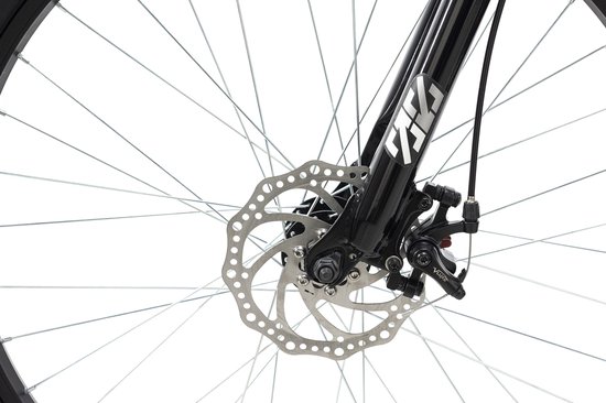 Ks Cycling Fiets Mountainbike hardtail 26 inch crusher - - KS Cycling