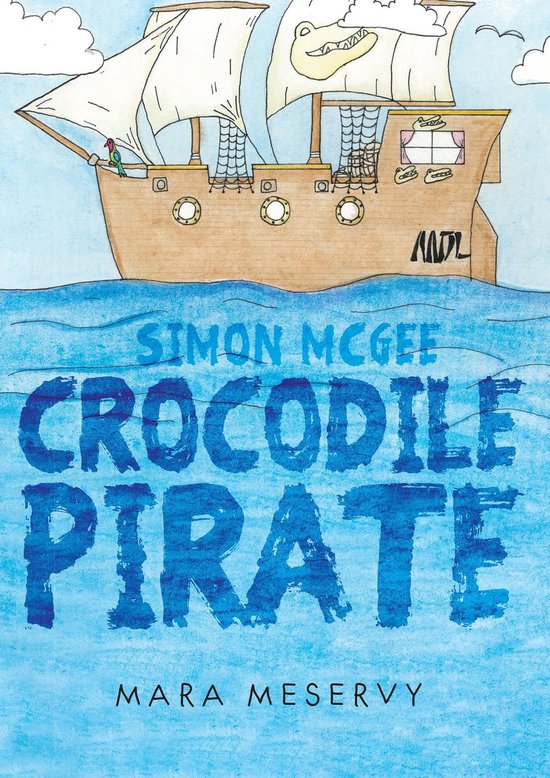 Simon McGee Crocodile Pirate
