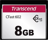 Transcend TS8GCFX602 CFast-kaart Industrial 8 GB