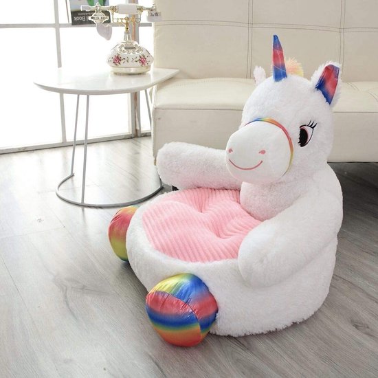 Kinderen sofa unicorn - Kinder fauteuil bank - Kraamcadeau