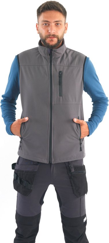Patagonia M's Retro Pile Bodywarmer El Cap Khaki Fleeces