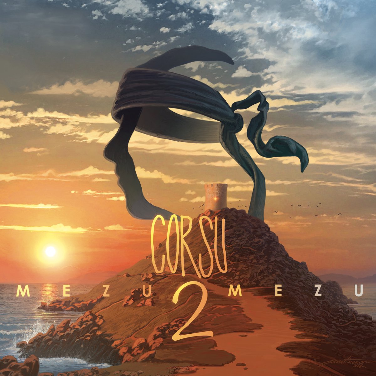Mezu Mezu, Corsu - Corsu - Mezu Mezu 2 (CD)