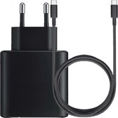Snellader + USB C naar USB C Kabel 3 meter - Geschikt voor S24,S23,S22,A55,A54,A53,A75,A74,A73 - Lader Oplader Stekker USB-C Type C