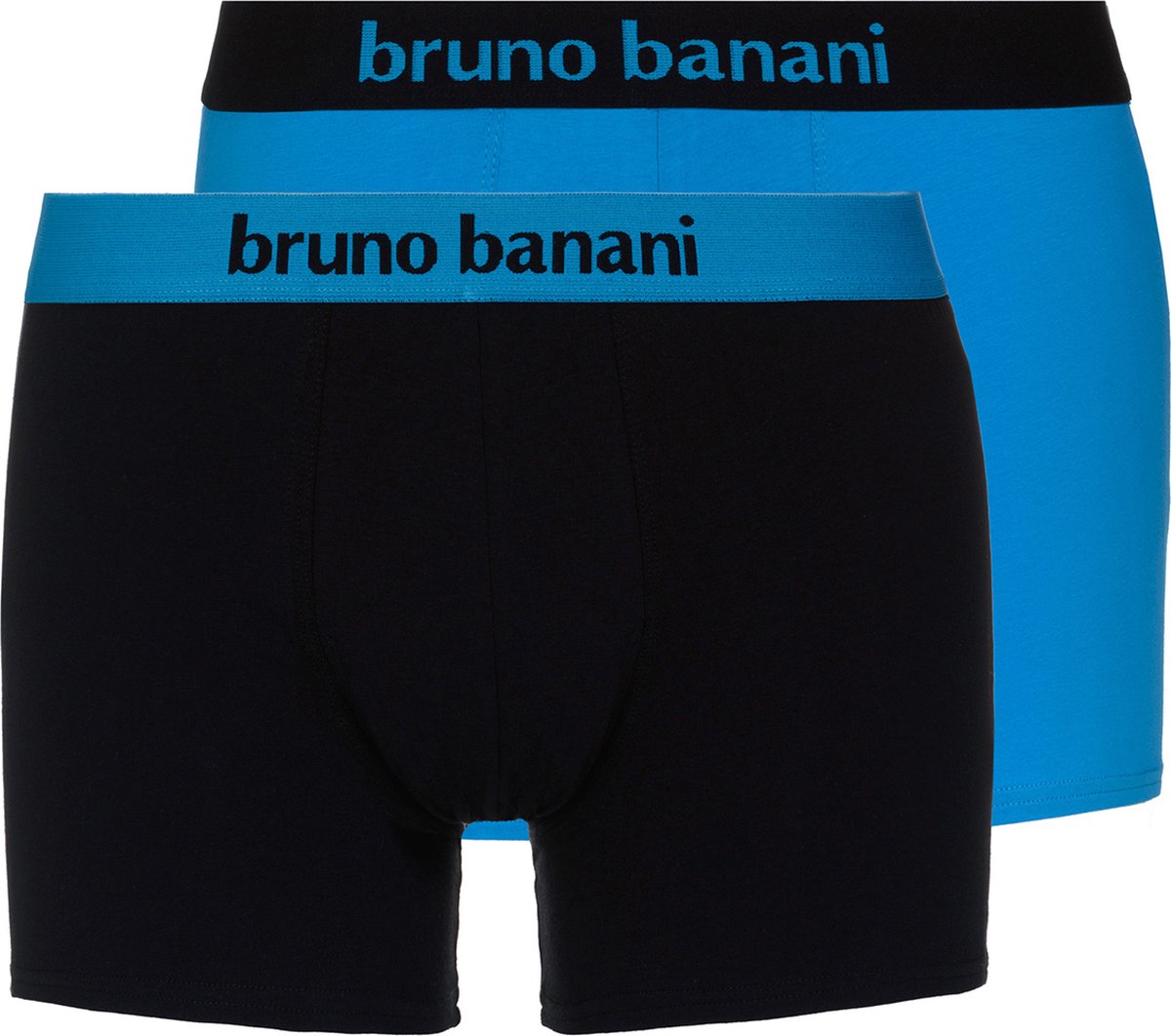 Bruno Banani Heren retro short / pant 2 pack Flowing