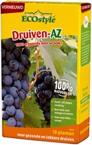ECOStyle Druiven-AZ met Complete Verzorging - Extra Kalk voor Stevige Vruchten - Voor Volle Smaak - 120 Dagen Voeding - Voor 10 Planten - 800 GR