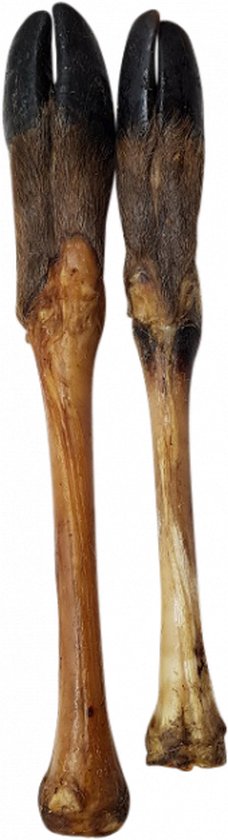 Gedroogde runderneus als kauwsnack 750 gram