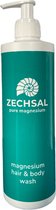 Zechsal Magnesium - Hair & Body Wash - 500 ml  - heerlijk zacht voor je huid
