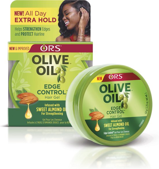 Organic Root Stimulator Olive Oil Edge Control Gel