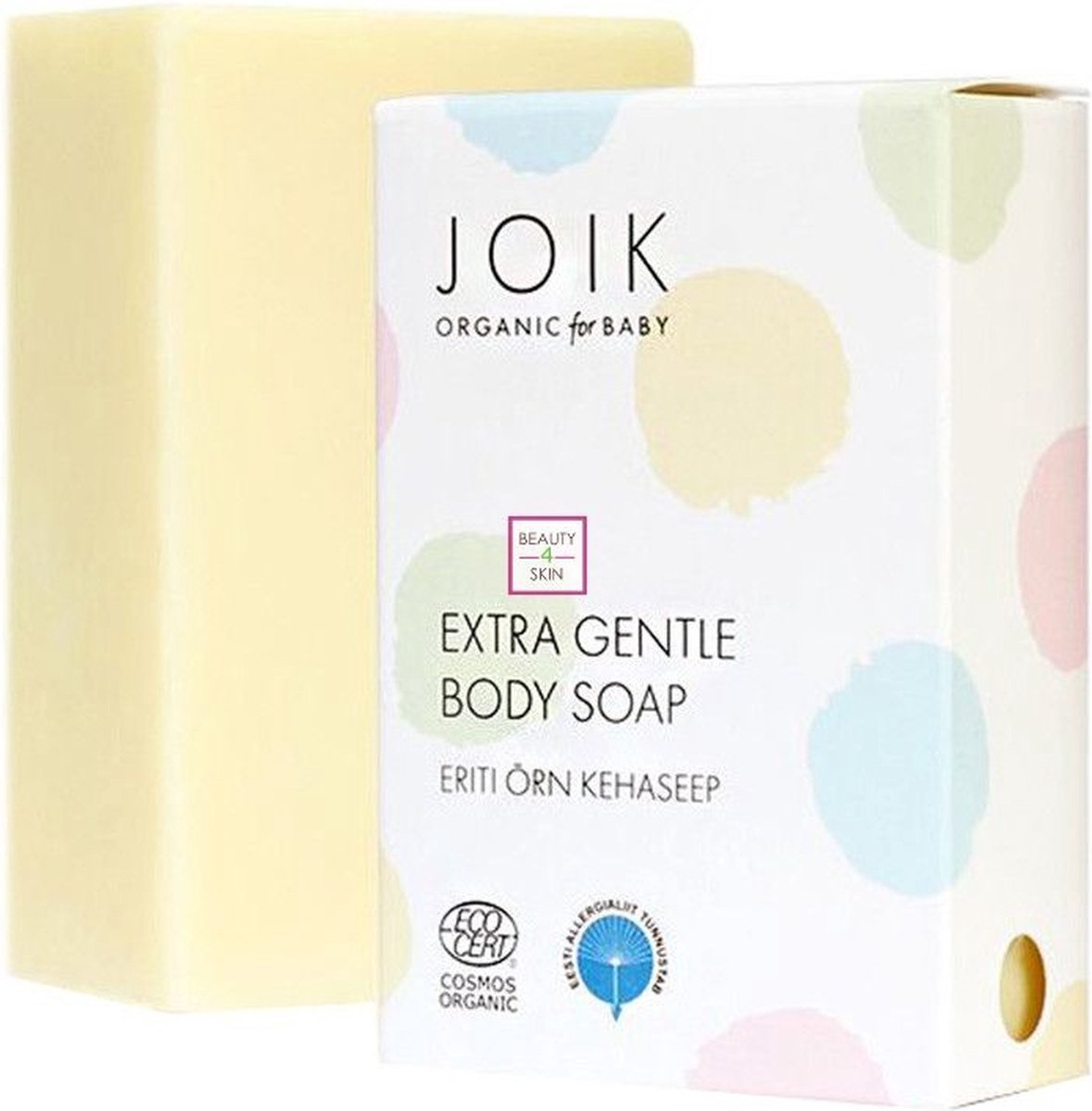 Goedkoopste Joik - Organic Baby - Body Soap - 100 gram - Extra gevoelig