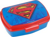 Superman Broodtrommel - 14x17 cm - Brooddoos - Sandwich Box