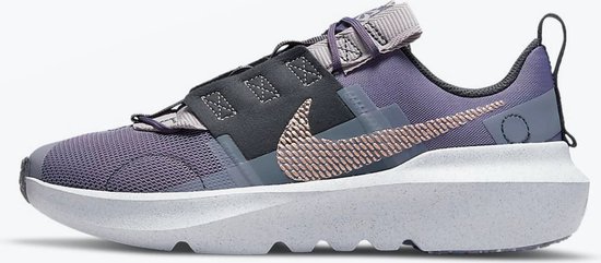 Nike Crater Impact Sneakers - Paars/ Zwart - Maat 36