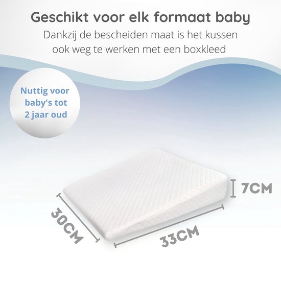 Hellend kussen voor bed, verstelbaar hoekkussen, ergonomisch driehoekig