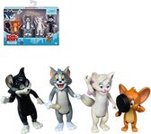 Figurines Tom et Jerry Playset (6,5-8,5 cm)