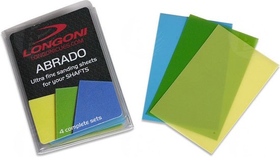 Longoni cue Cleaning Paper