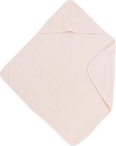 Meyco Uni cape de bain - éponge - rose soft - 75x75cm