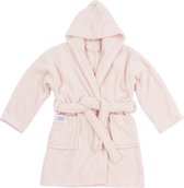 Meyco Baby Uni badjas - badstof - soft pink - 98/104