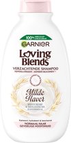 Garnier Loving Blends Milde Haver Verzachtende Shampoo - Normaal Haar, Gevoelige Hoofdhuid - 300ml