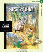 New York Puzzle Company - New Yorker The Piano Lesson - 1000 stukjes puzzel