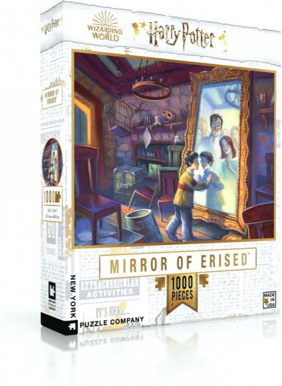 Harry Potter Mirror of Erised puzzel - 1000 stukjes - New York Puzzle Company