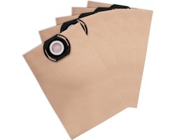 VONROC Stofzuigerzakken - 5 stuks - voor VC508DC compacte alleszuiger