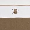 Meyco Teddy Bear ledikant laken - toffee - 100x150cm