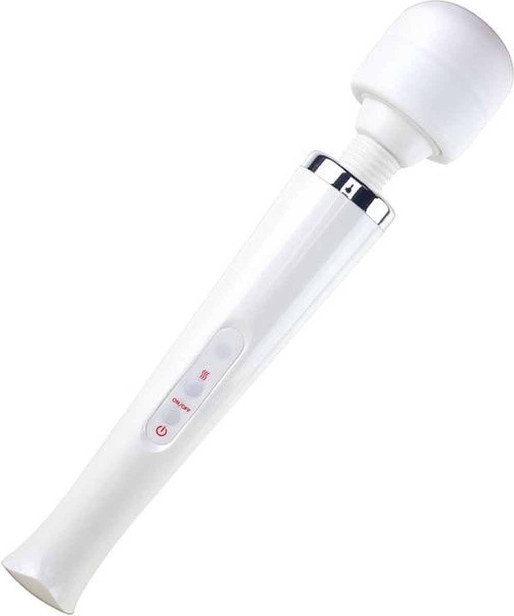 SissyMarket - Super Vibrator - Wit