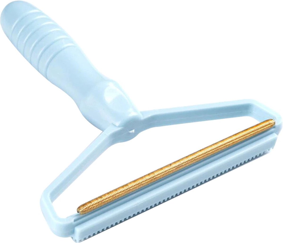 Pluizenverwijderaar - Lint Roller - Pluizenroller - Kledingontpluizer - Ontpluizer - Ontpiller - Kledingroller - Lint Remover - Pluizenborstel - Pet Hair Kledingborstel - Huisdierhaar Verwijderaar - Kleefroller - Kattenhaar en Hondenhaar - Hout - RVS
