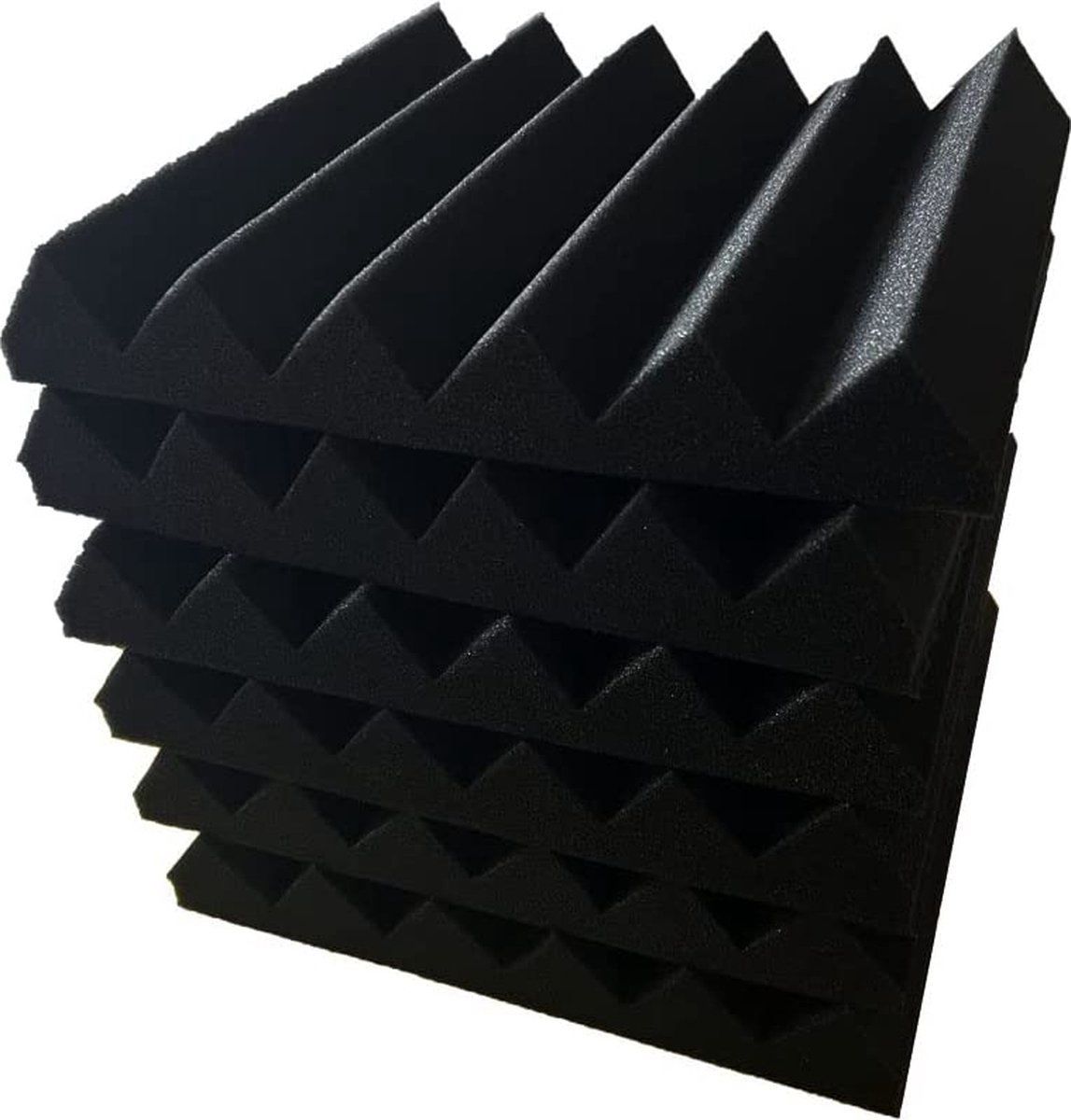Geluidsisolatieplaten - Foam-Isolatieplaten-– Akoestische Panelen – Geluidsdemper – Studioschuim –– Acoustic Foam Panels