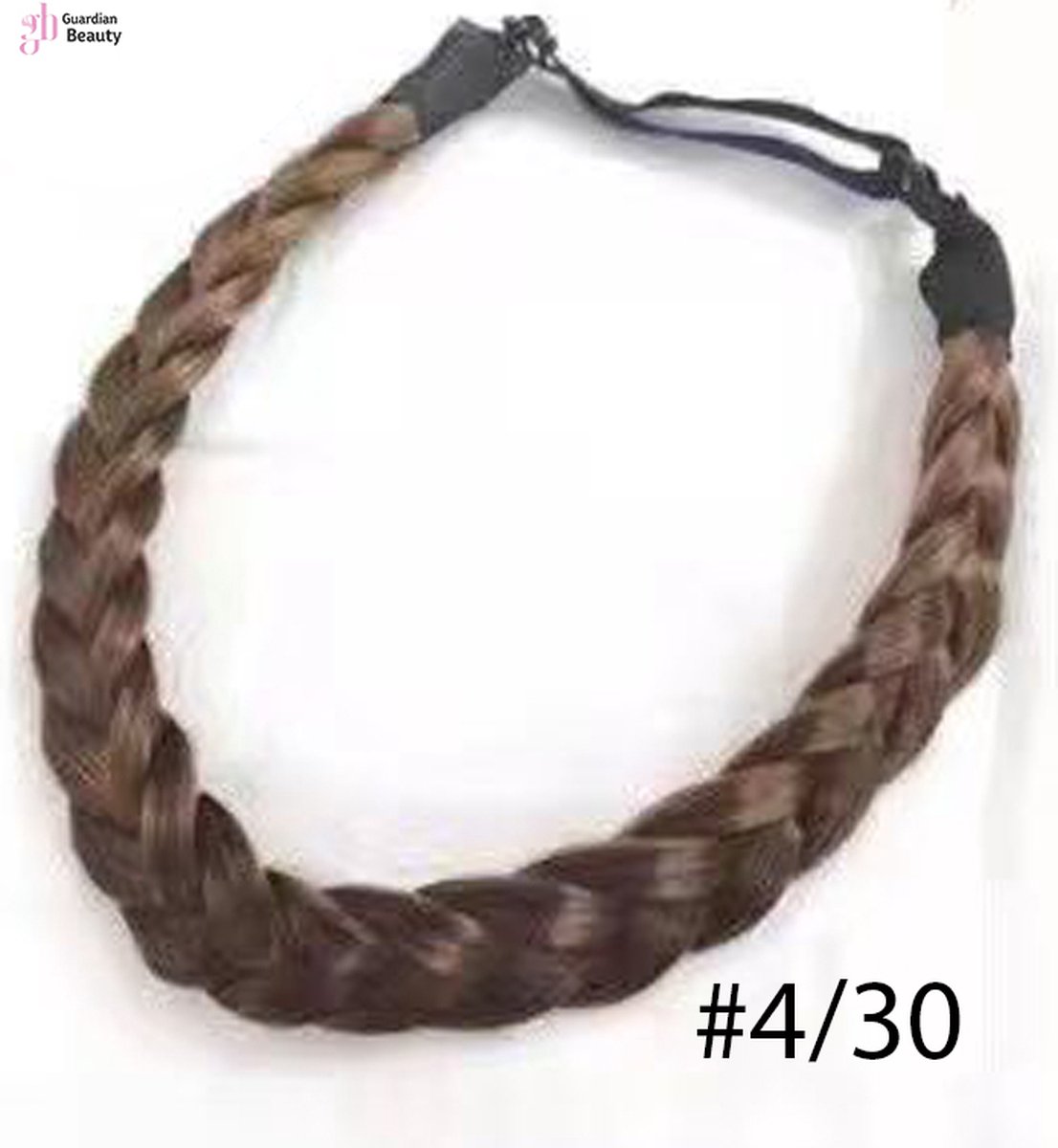 Vlechten Haar#4/30 - Stijl Haar om te Vlechten - Pre-Stretched Braiding Hair 25-28cm