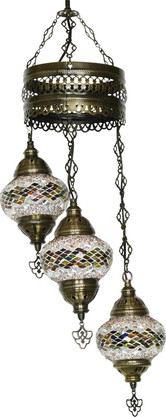 HOFSTEIN Gastor hanglamp, 4-lichts hanglamp van metaal/glas in zwart/rook/ helder, vintage design ( 30cm), E27, hanglamp in hoogte verstelbaar tot max. 127cm, eetkamer, woonkamer, keuken