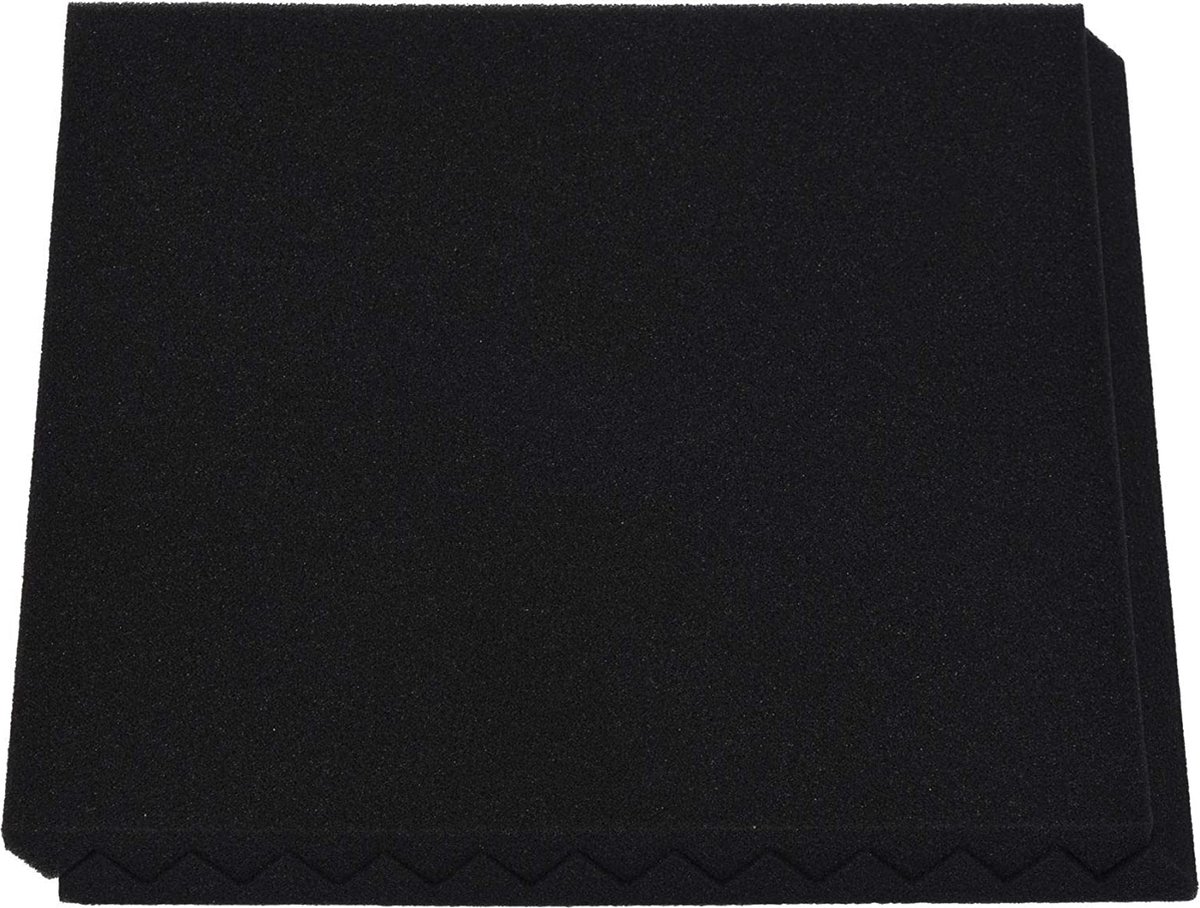 Geluidsisolatieplaten - Foam-Isolatieplaten-– Akoestische Panelen – Geluidsdemper – Studioschuim –– Acoustic Foam Panels