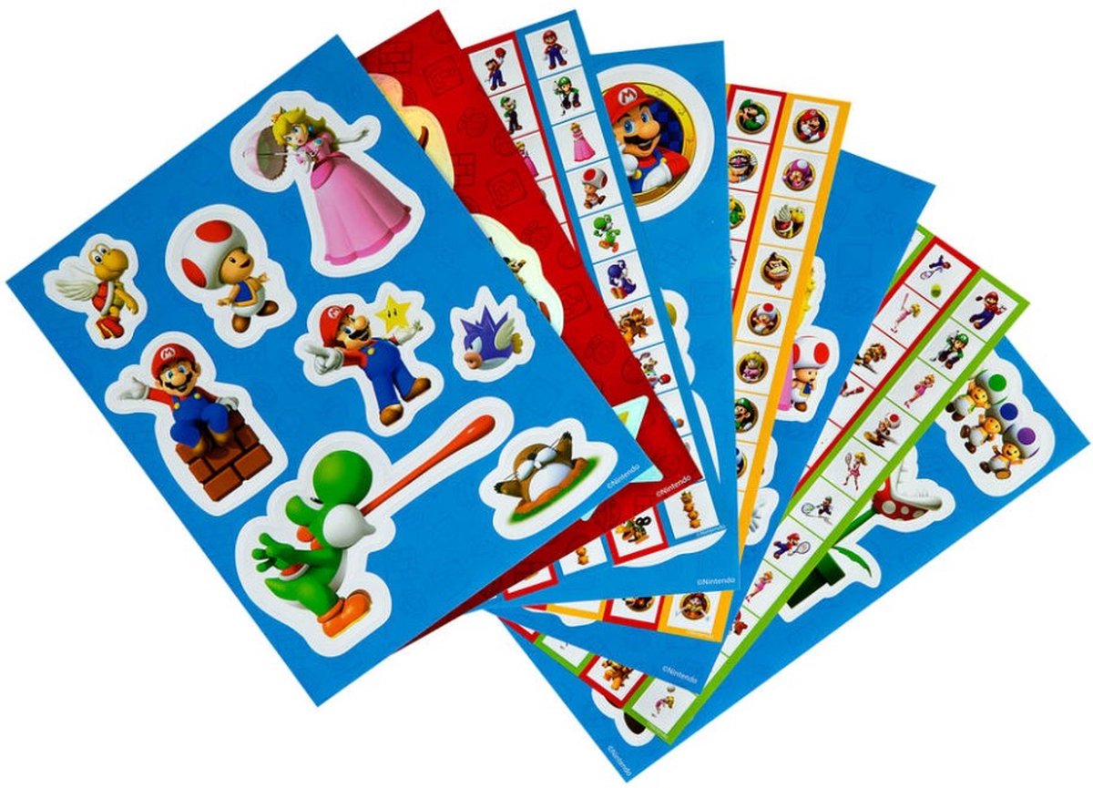 Super Mario Stickers — afbeelding 2