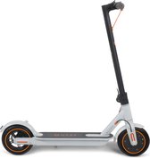 *CYBER WEEK* IZINQ PRO250 - Elektrische step - Topsnelheid 30 km/u - Bereik tot 35 km - 8.5" luchtbanden - Lithium 7.8Ah 36V accu - Wit/Oranje - Electric scooter - Volwassenen en kinderen - met app