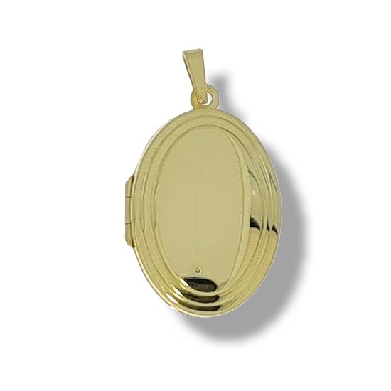 Zilveren ashanger medaillon | DELA