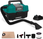 Aspirateur universel compact VONROC - 20V - Incl. Diverse accessoires, batterie 4,0 Ah et chargeur rapide