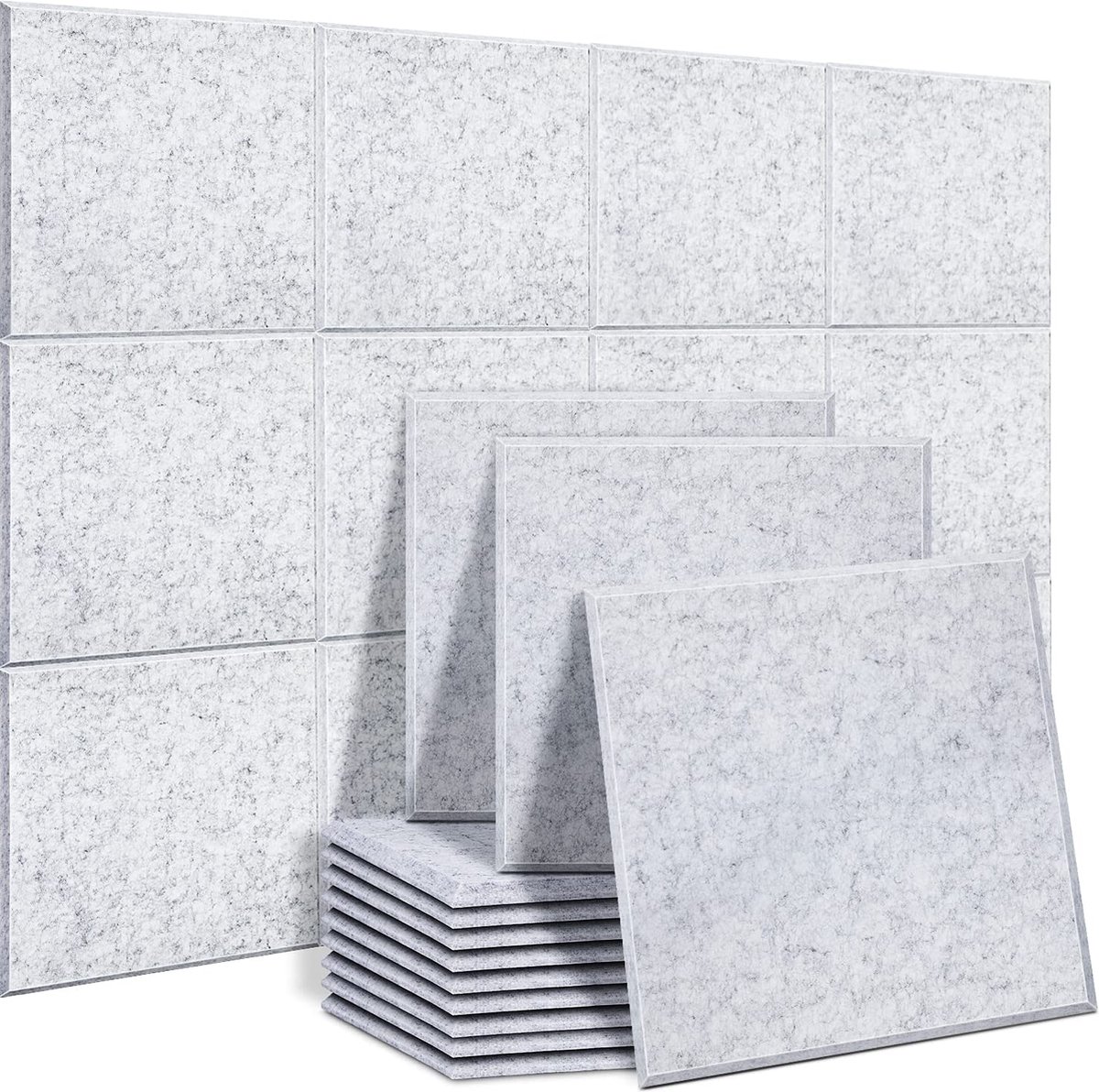 Geluidsisolatieplaten - Foam-Isolatieplaten-– Akoestische Panelen – Geluidsdemper – Studioschuim –– Acoustic Foam Panels