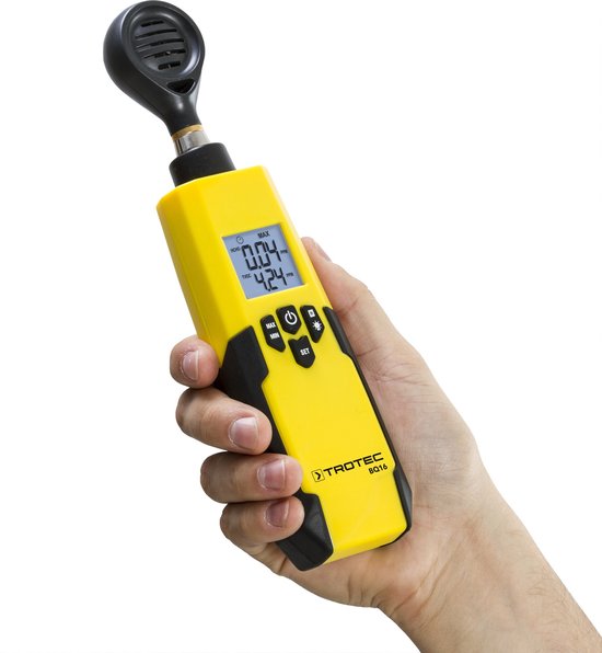 TROTEC BQ16 Luchtkwaliteitsmeter HCHO TVOC