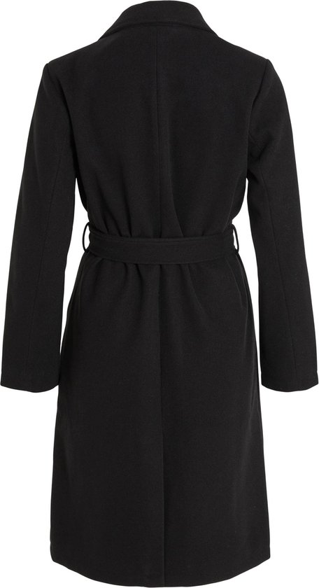 Cappotto Lungo Donna Vila Vipoko - Elegante Con Cintura E Bottoni | Perfecto Per Autunno/Inverno - Foto 3