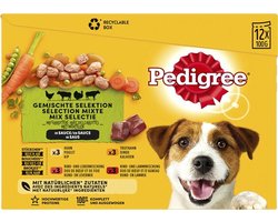 Pedigree multipack pouch in saus - 1 ST à 4 X 100 GR