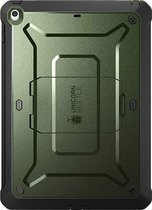 SUPCASE Full Cover Case Hoesje Geschikt Voor iPad 9 2021 / 8 2020 / 7 2019 - 10.2 inch - metallic Groen