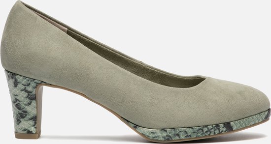 Marco Tozzi Pumps groen - Maat 40 | bol.com