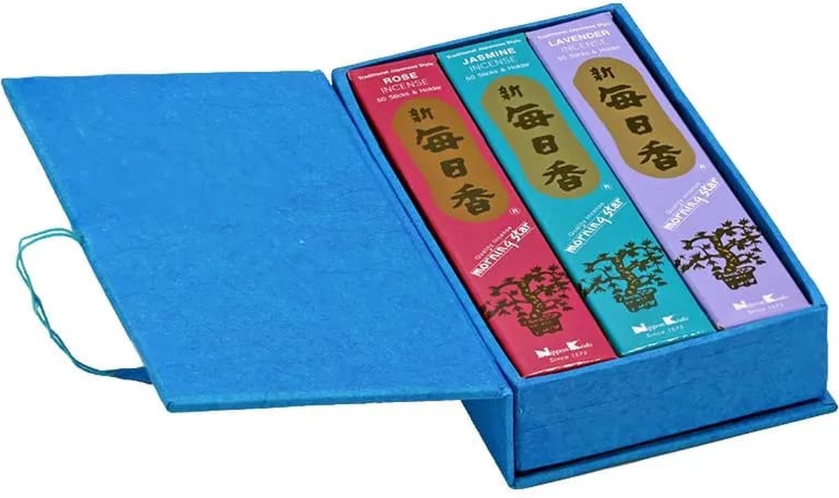 Goedkoopste Morningstar giftbox Jasmijn /Roos /Lavendel