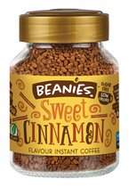 Beanies - instant koffie - sweet cinnamon - koffie - flavoured - oploskoffie