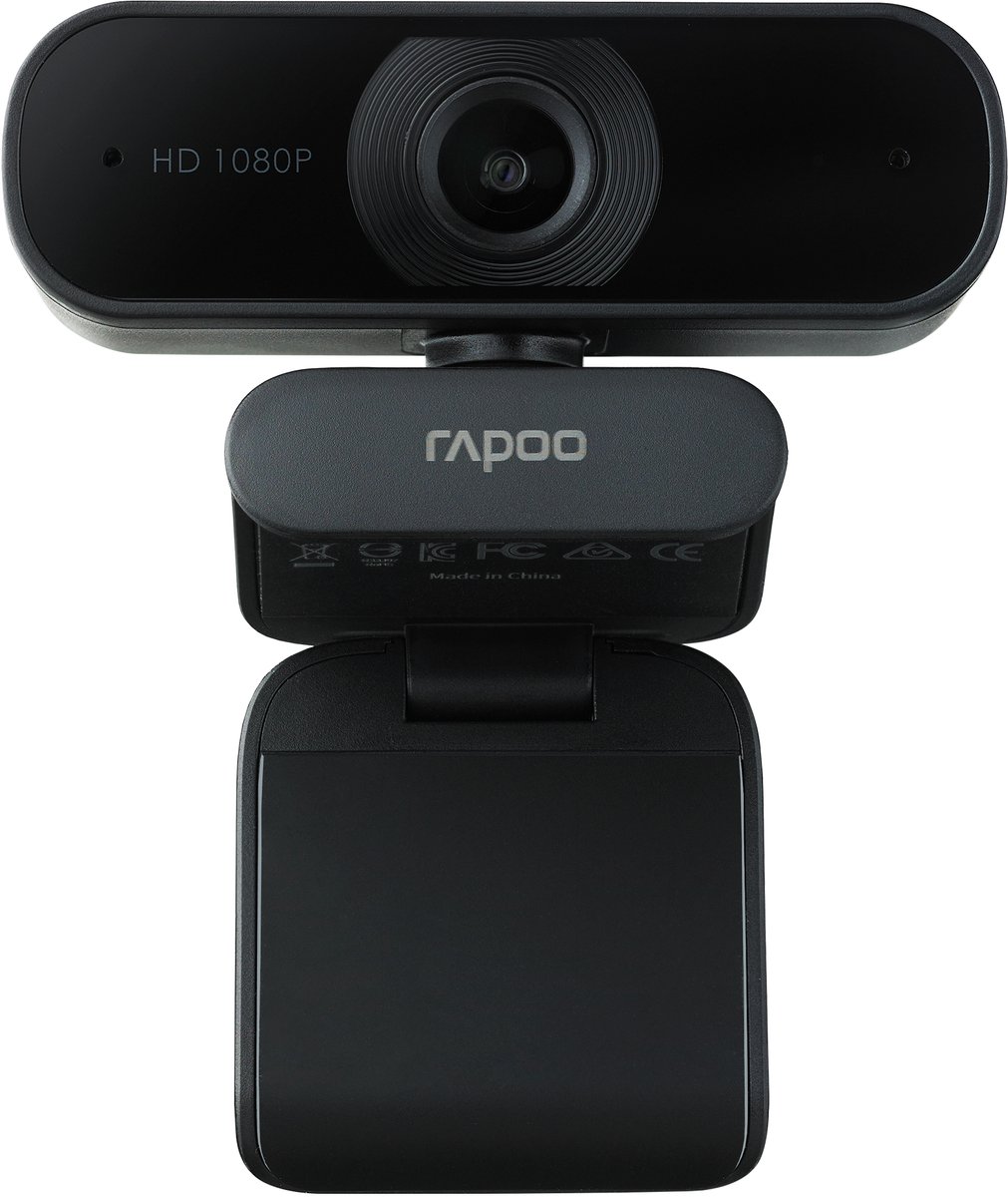 Webcam XW180 Full HD Zwart