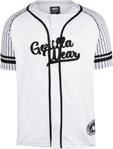 Gorilla Wear - Maillot de baseball 82 - Wit - S