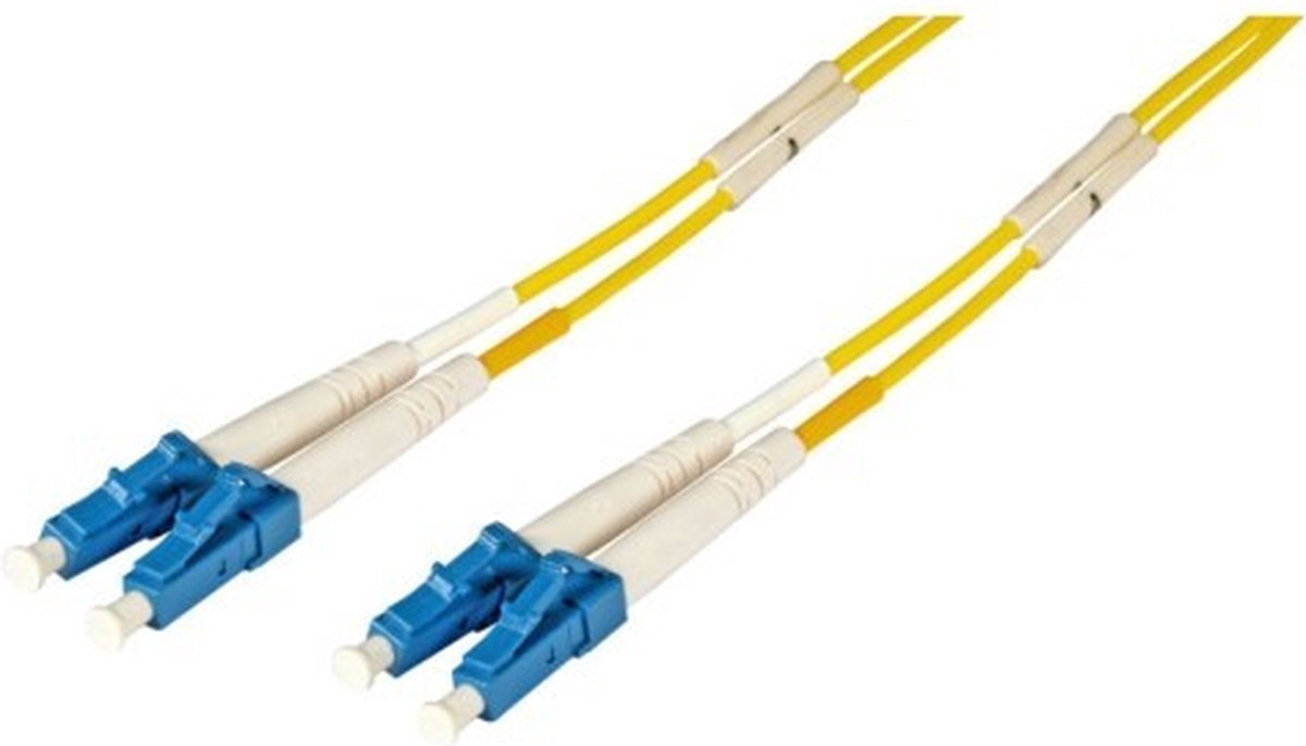 OS2 duplex glasvezel kabel LC-LC 7,50m