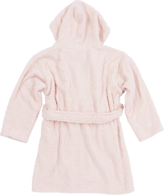 Meyco Baby Uni badjas - badstof - soft pink - 86/92 van Meyco Baby — afbeelding 2